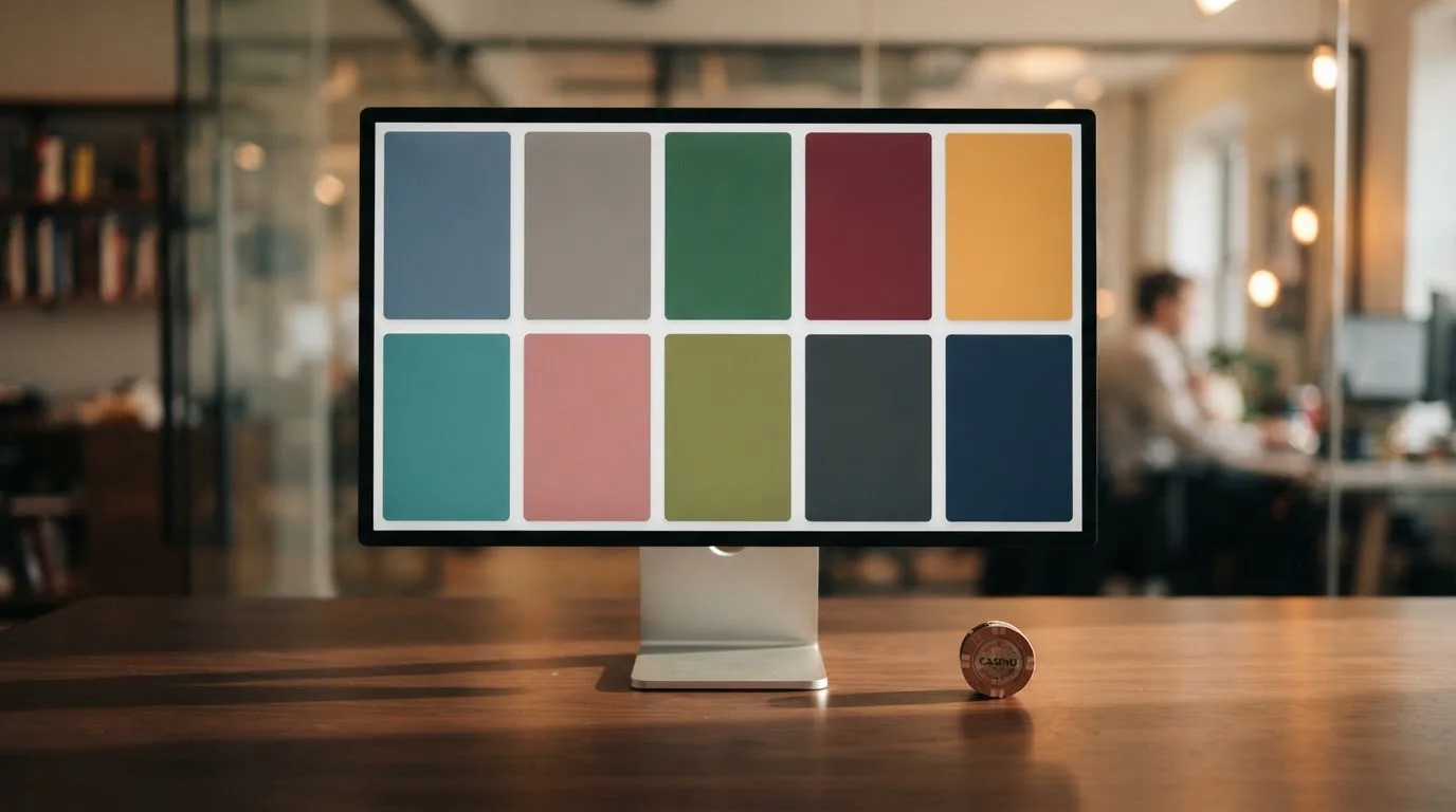 Pantalla dividida con los logotipos de los casinos españoles con licencia DGOJ que ofrecen Crazy Time, ordenados en una cuadrícula