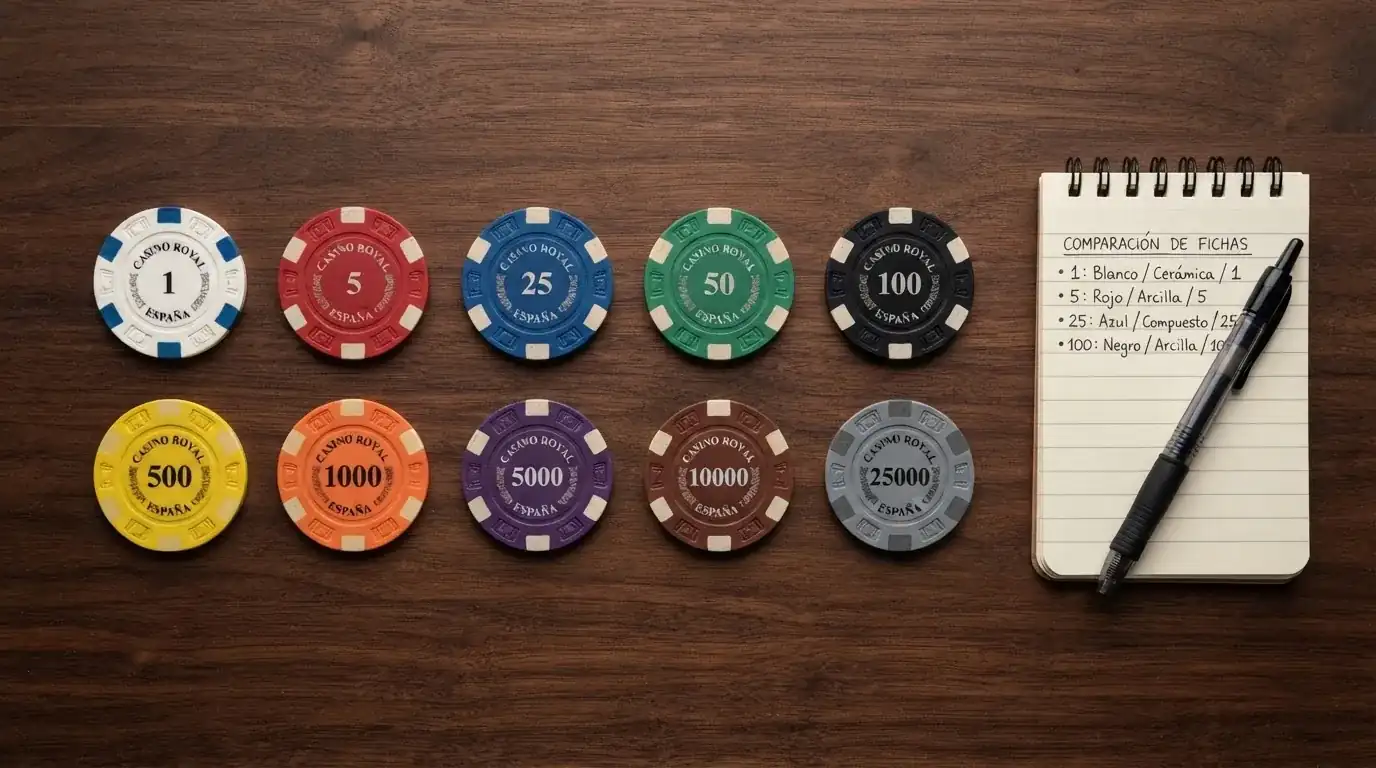 Disposición de logotipos de los diez operadores de casino que aceptan PayPal en España sobre fondo de comparativa